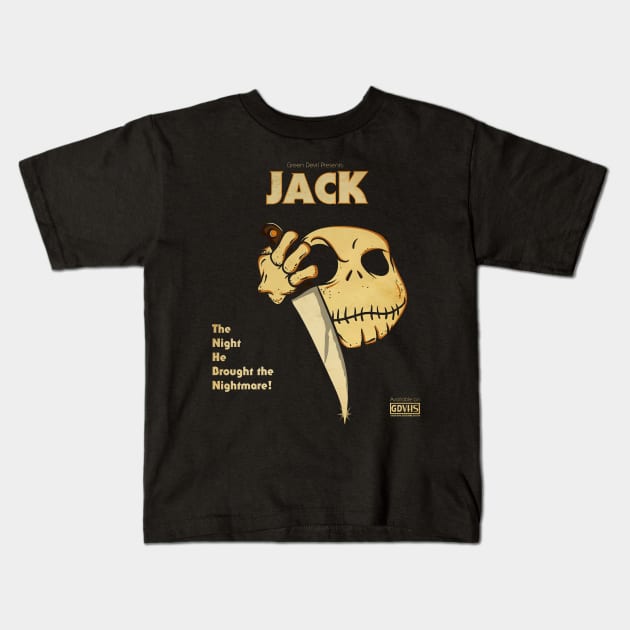 Jack Kids T-Shirt by Greendevil